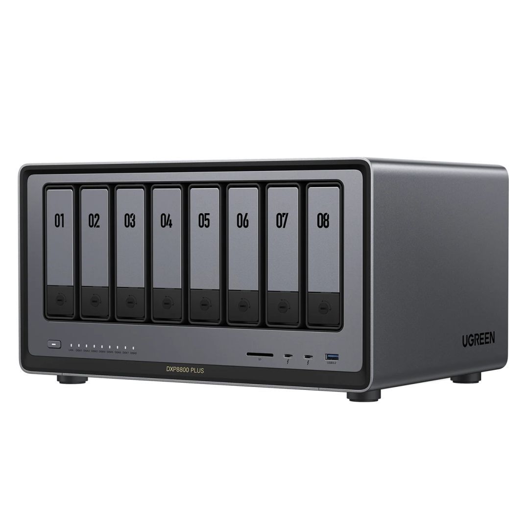 UGREEN NAS DXP8800 Plus (8GB) (8xHDD) UGREEN NAS DXP8800 Plus (8GB) (8xHDD)