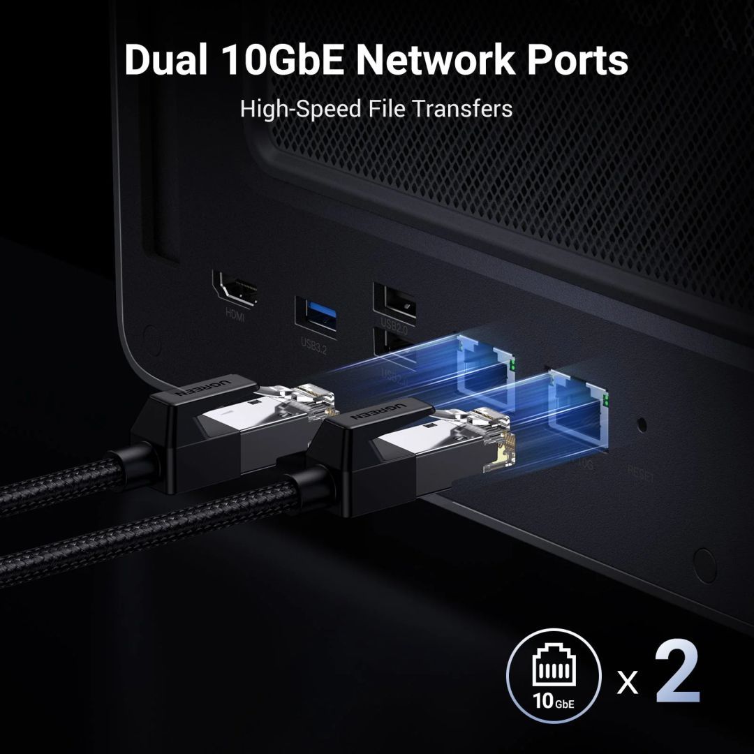 UGREEN NAS DXP8800 Plus (8GB) (8xHDD) UGREEN NAS DXP8800 Plus (8GB) (8xHDD)
