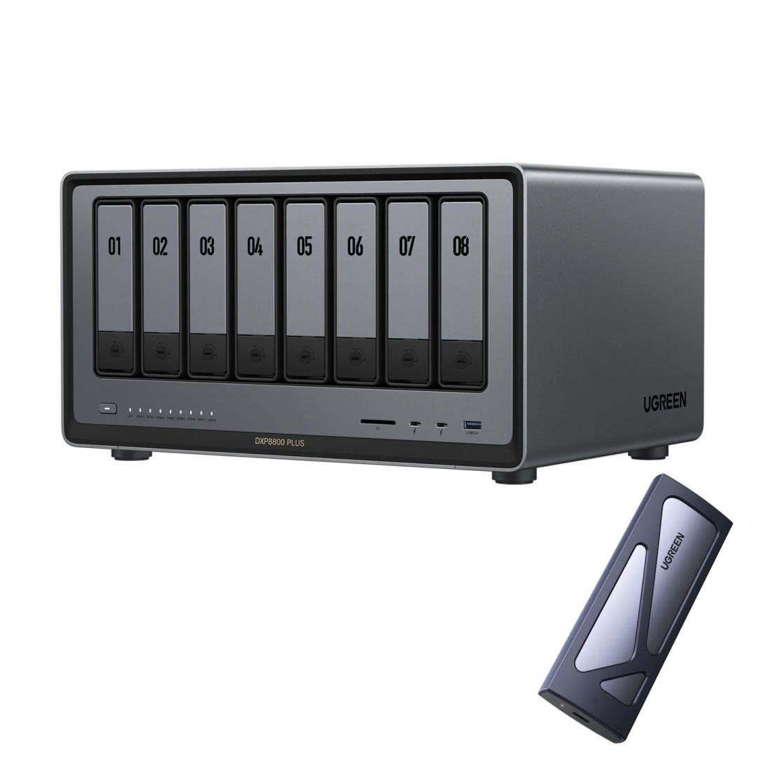 UGREEN NAS DXP8800 Plus (8GB) (8xHDD) UGREEN NAS DXP8800 Plus (8GB) (8xHDD)