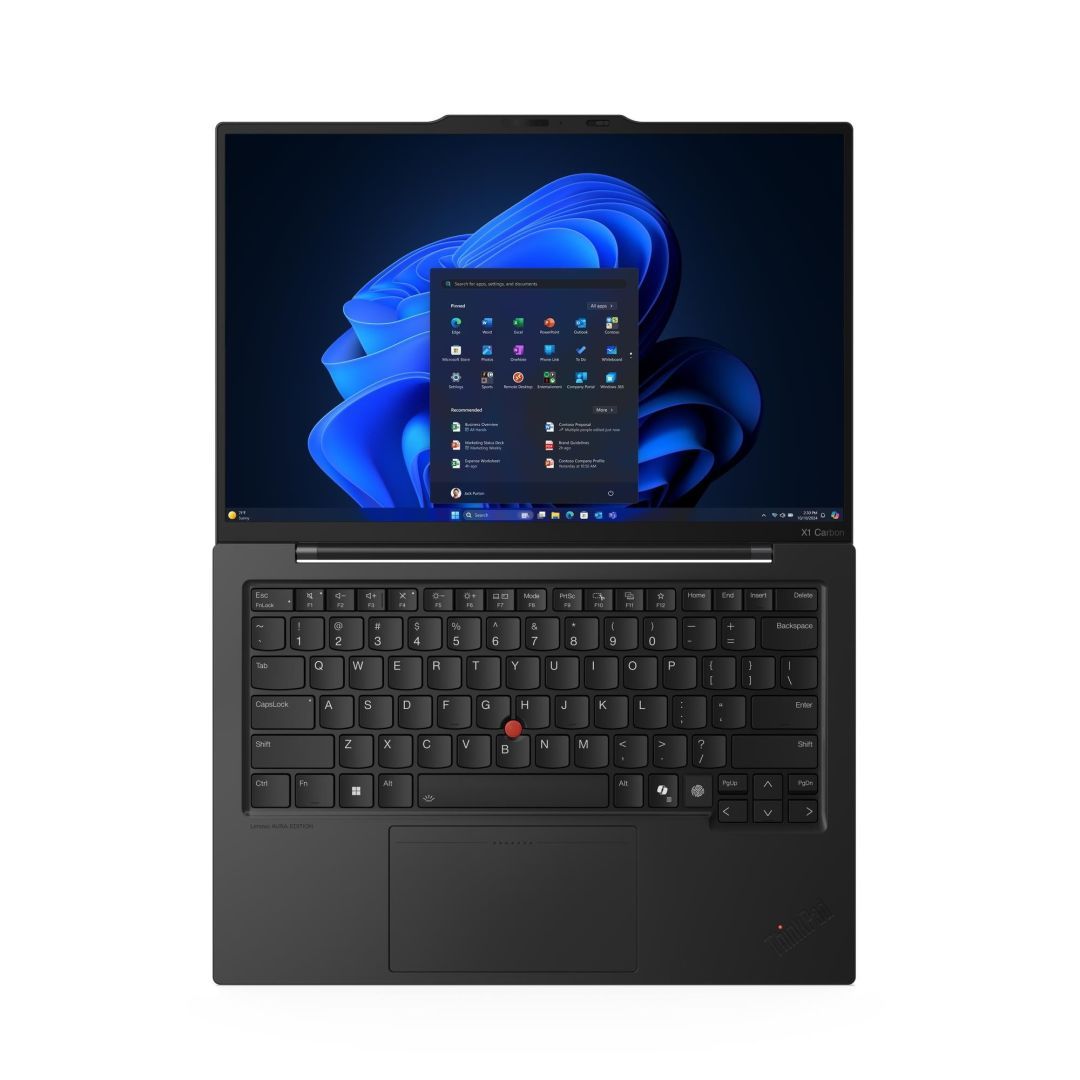 Lenovo ThinkPad X1 Carbon Gen 13 Aura Edition Black Lenovo ThinkPad X1 Carbon Gen 13 Aura Edition Black