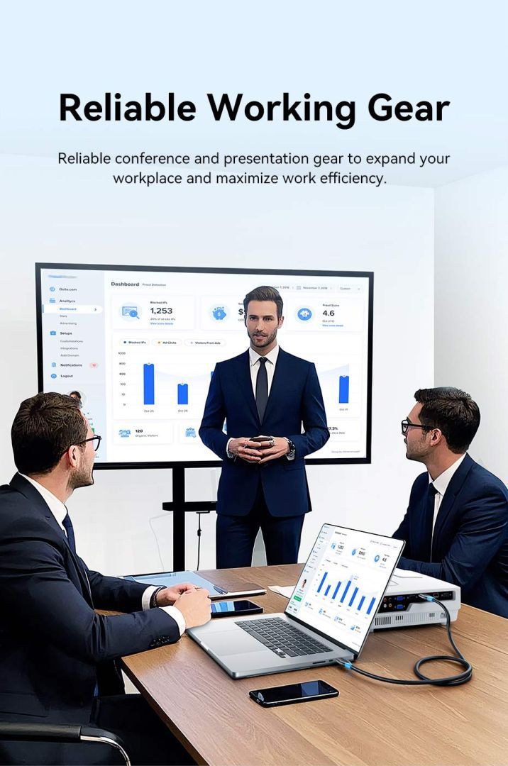 Vention HDMI 4K@60Hz cable 20m Black