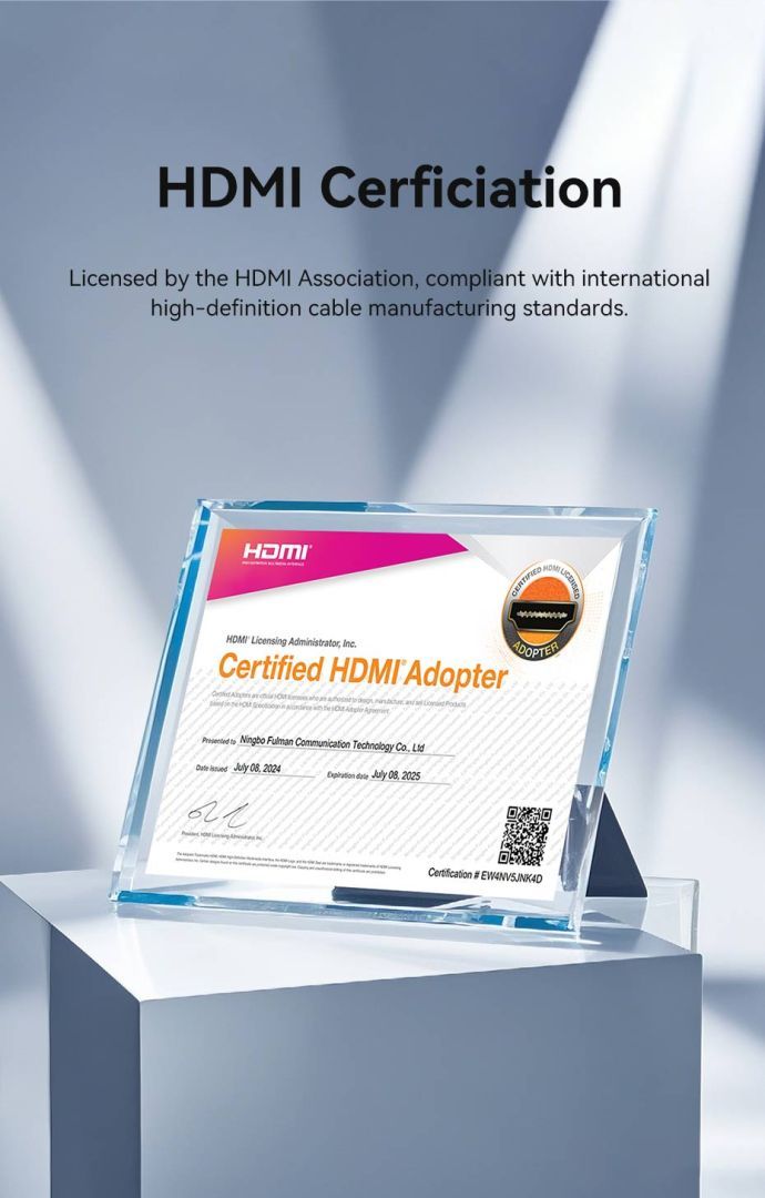 Vention HDMI 4K@60Hz cable 20m Black