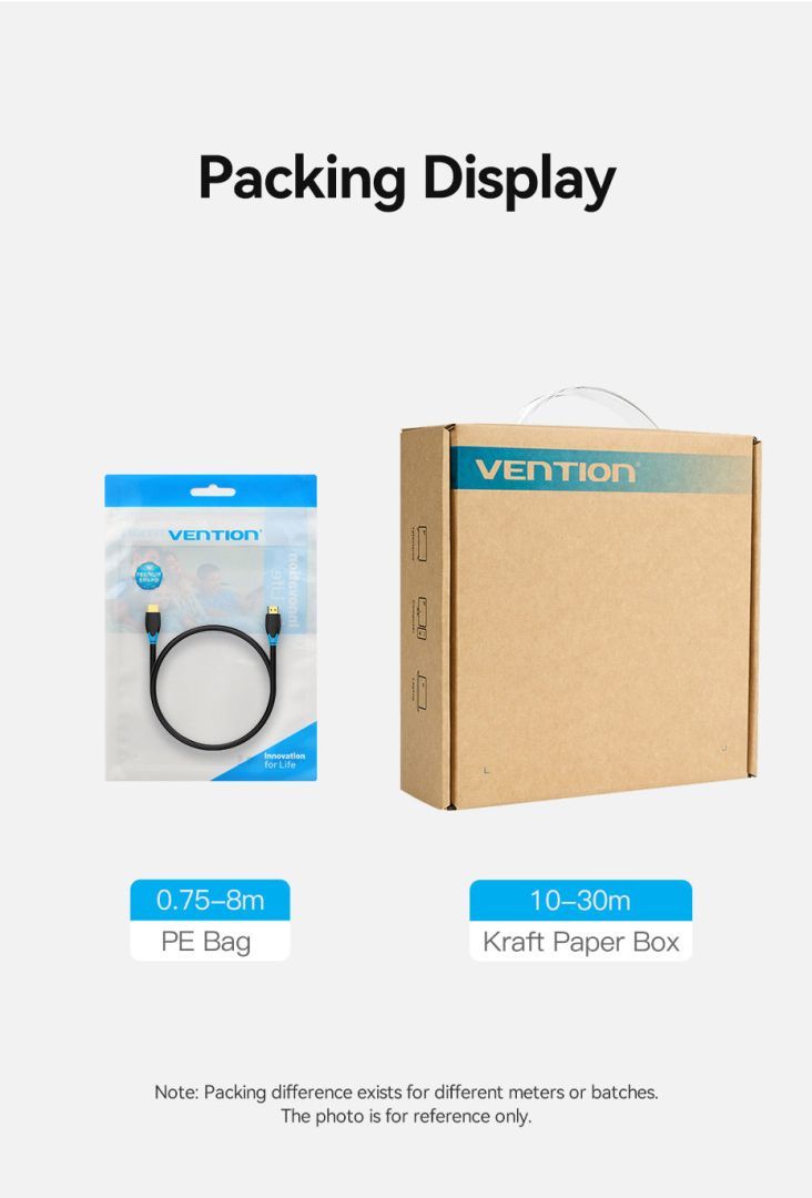 Vention HDMI 4K@60Hz cable 20m Black