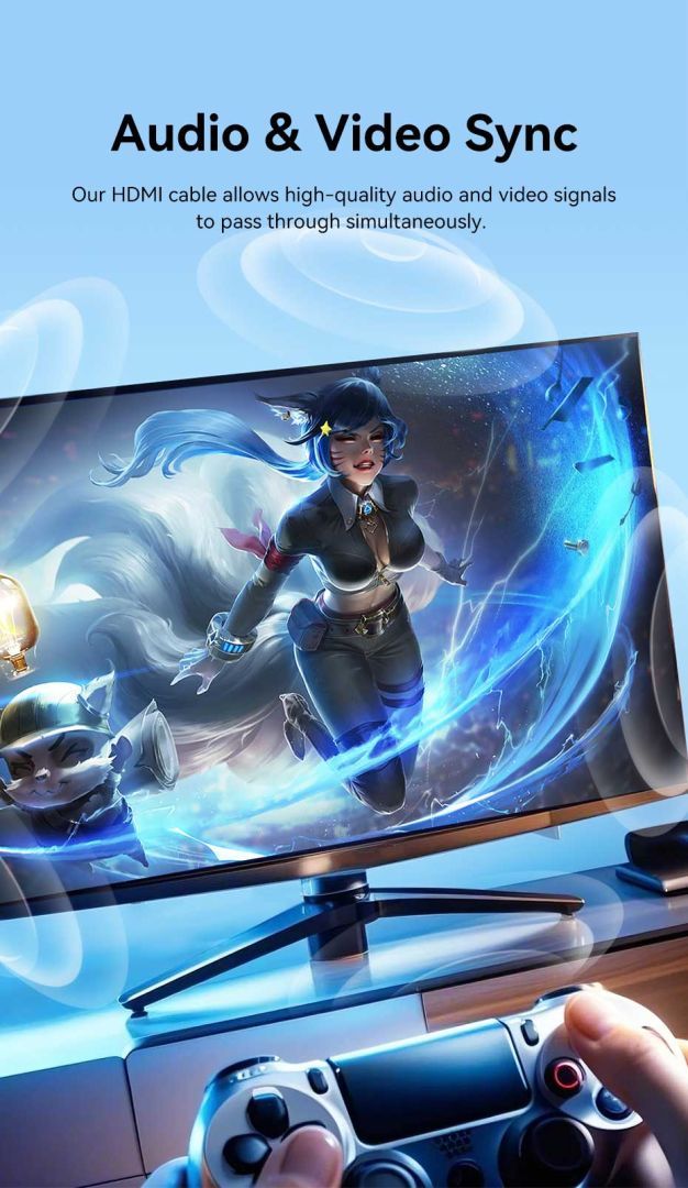 Vention HDMI 4K@60Hz cable 15m Black