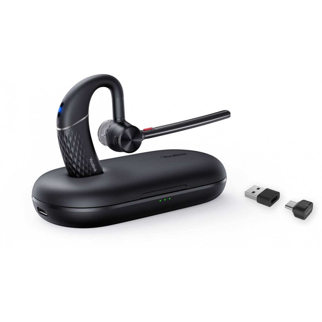 Yealink BH71 Pro Mono USB-C/A Wireless Bluetooth Headset Black Yealink BH71 Pro Mono USB-C/A Wireless Bluetooth Headset Black