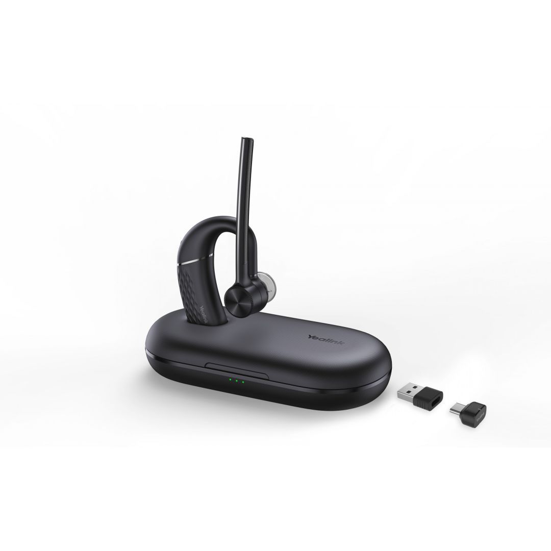 Yealink BH71 Pro Mono USB-C/A Wireless Bluetooth Headset Black Yealink BH71 Pro Mono USB-C/A Wireless Bluetooth Headset Black