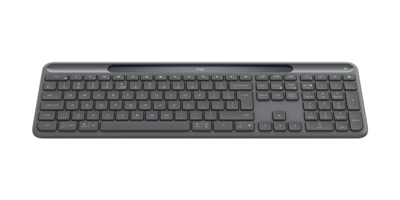 Logitech Signature Slim Solar+ K980 for Business Keyboard Graphite US Logitech Signature Slim Solar+ K980 for Business Keyboard Graphite US