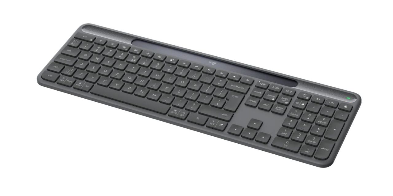 Logitech Signature Slim Solar+ K980 for Business Keyboard Graphite US Logitech Signature Slim Solar+ K980 for Business Keyboard Graphite US