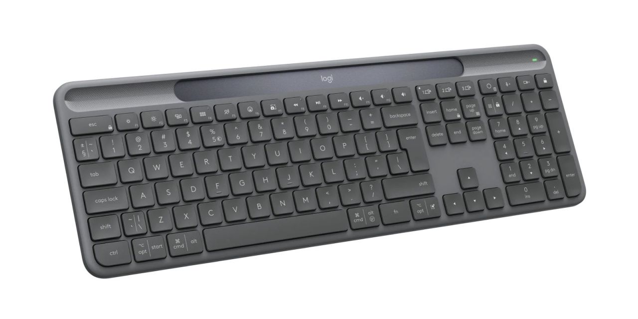 Logitech Signature Slim Solar+ K980 for Business Keyboard Graphite US Logitech Signature Slim Solar+ K980 for Business Keyboard Graphite US