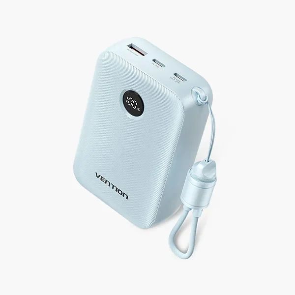 Vention 20000mAh Power Bank Blue