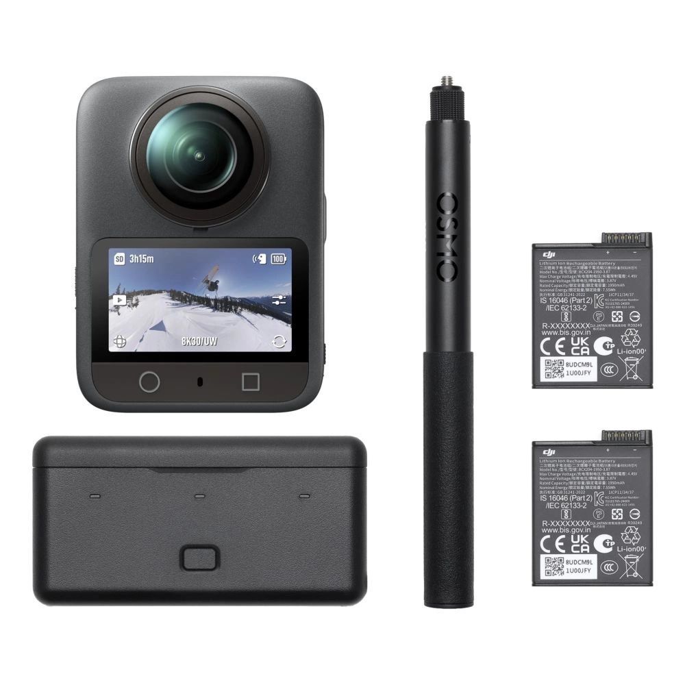 DJI Osmo 360 Adventure Combo DJI Osmo 360 Adventure Combo