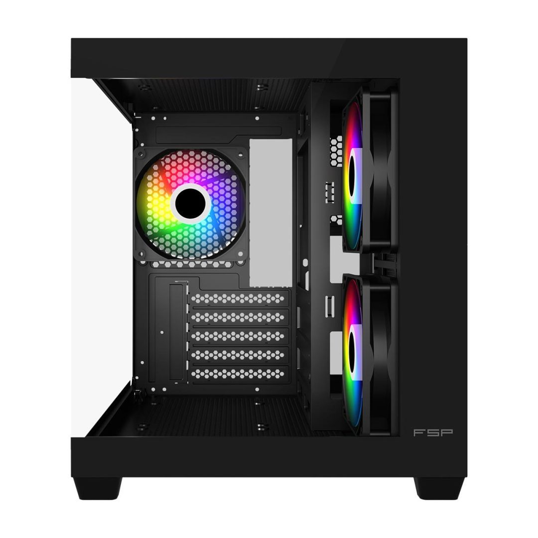 FSP S140 Tempered Glass Black FSP S140 Tempered Glass Black
