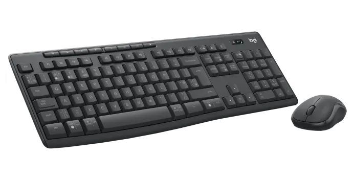 Logitech MK370 Wireless billentyűzet + optikai egér Black UK Logitech MK370 Wireless billentyűzet + optikai egér Black UK