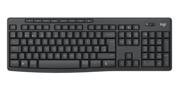 Logitech MK370 Wireless billentyűzet + optikai egér Black UK Logitech MK370 Wireless billentyűzet + optikai egér Black UK