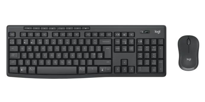 Logitech MK370 Wireless billentyűzet + optikai egér Black UK Logitech MK370 Wireless billentyűzet + optikai egér Black UK