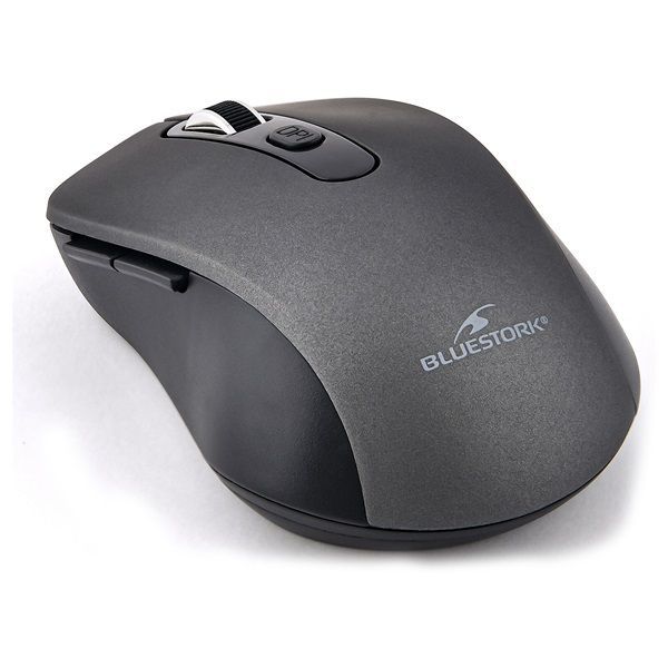 Bluestork M-WL-OFF70-GREY Wireless Mouse Black Bluestork M-WL-OFF70-GREY Wireless Mouse Black