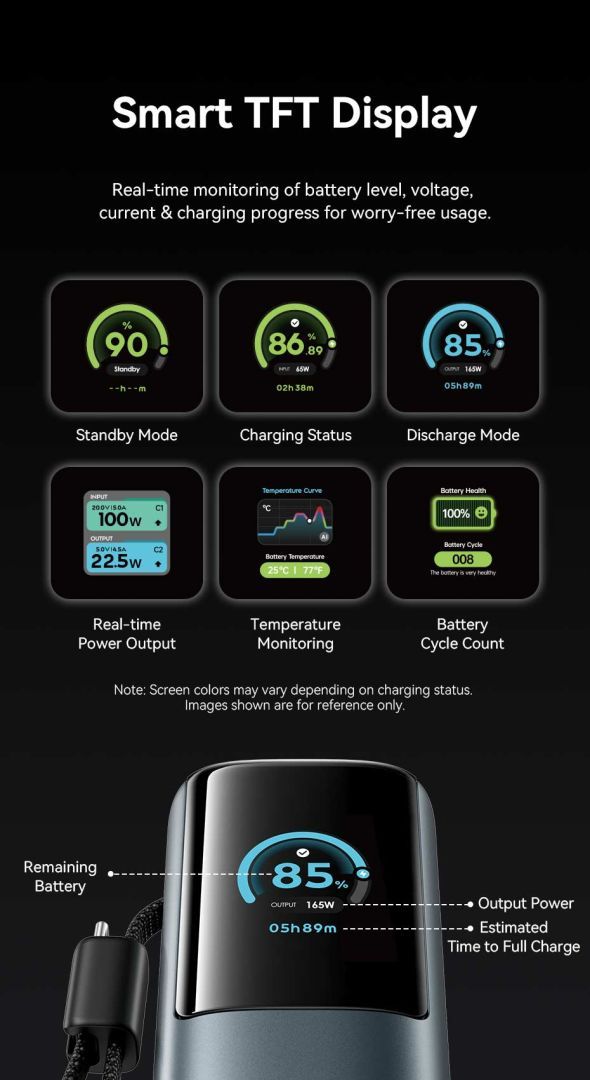 Vention 20000mAh Power Bank Grey