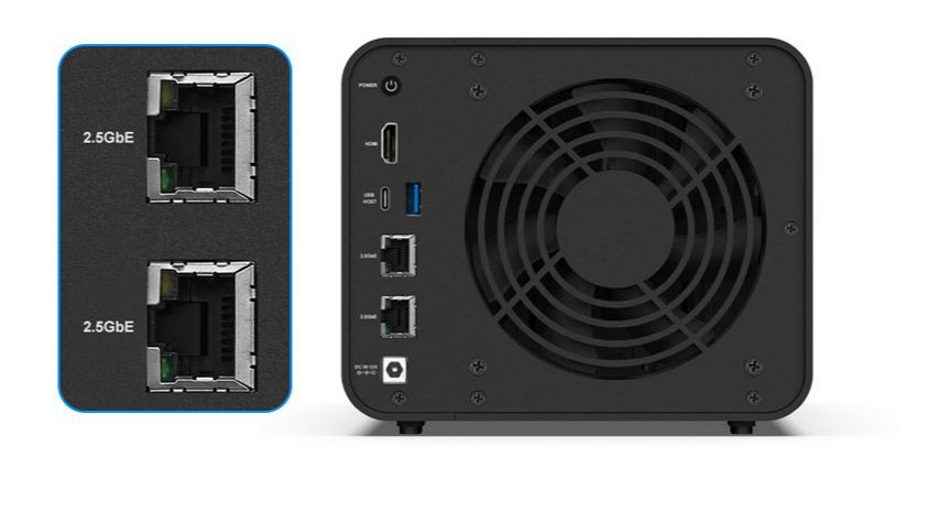TerraMaster NAS F4-424 Pro (32GB) (4xHDD + 2xM.2 SSD) TerraMaster NAS F4-424 Pro (32GB) (4xHDD + 2xM.2 SSD)