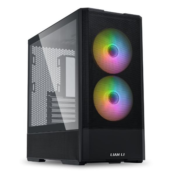 Lian Li Lancool 207 ARGB Tempered Glass Black Lian Li Lancool 207 ARGB Tempered Glass Black