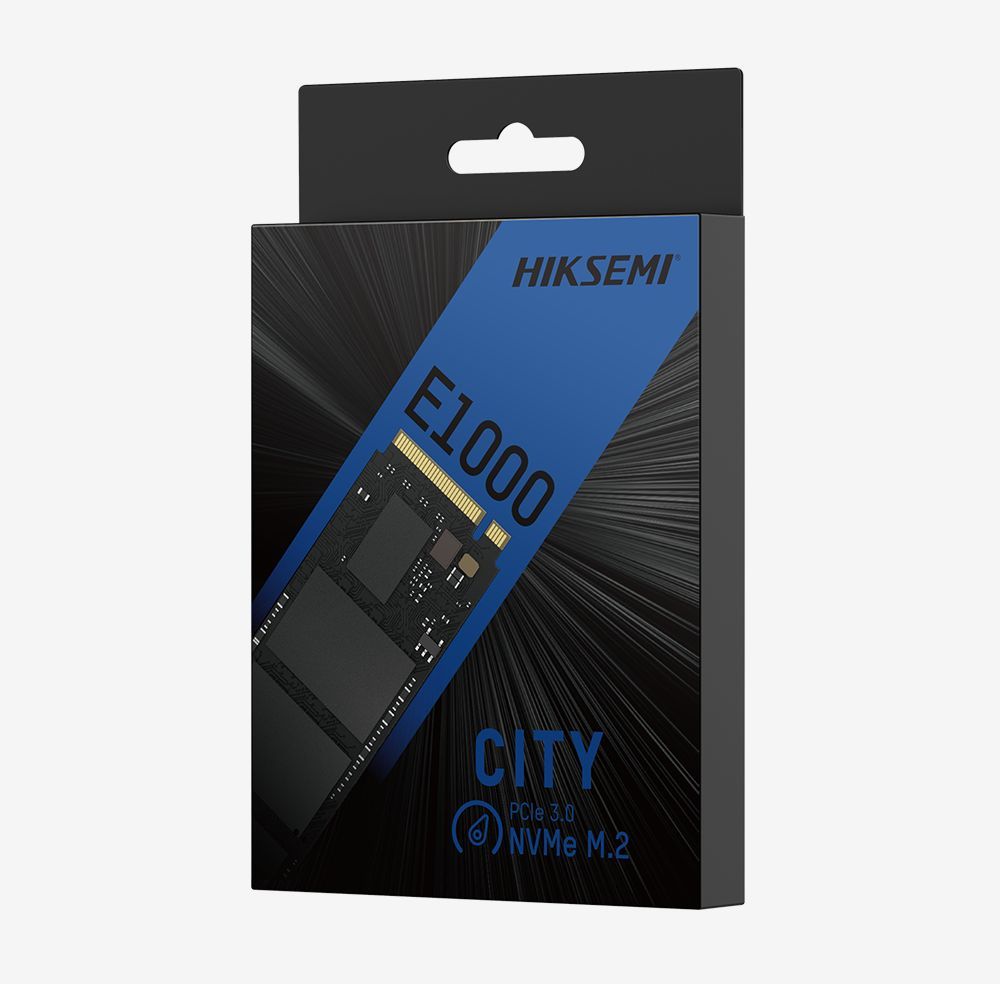HikSEMI 128GB M.2 2280 NVMe City E1000 HikSEMI 128GB M.2 2280 NVMe City E1000