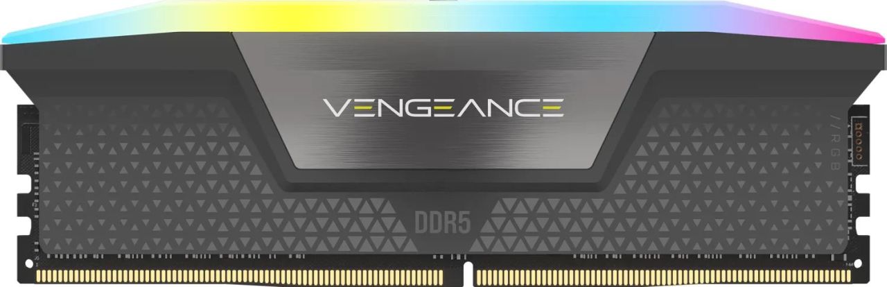 Corsair 96GB DDR5 6000MHz Kit(2x48GB) Vengeance RGB Black