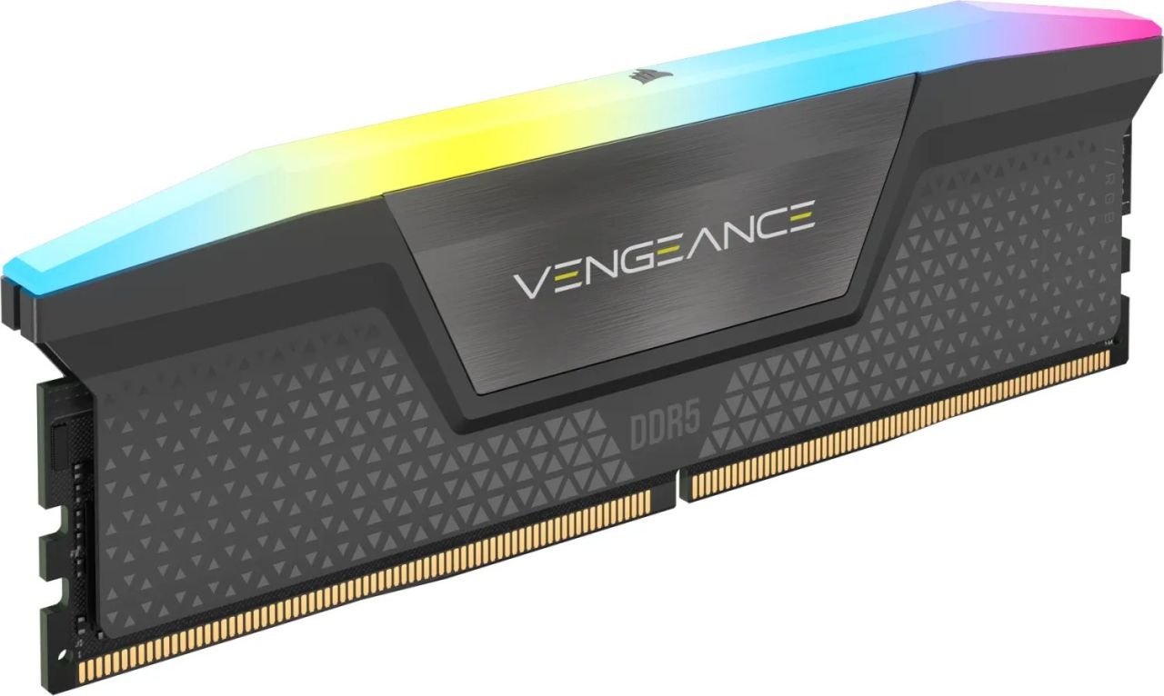 Corsair 96GB DDR5 6000MHz Kit(2x48GB) Vengeance RGB Black