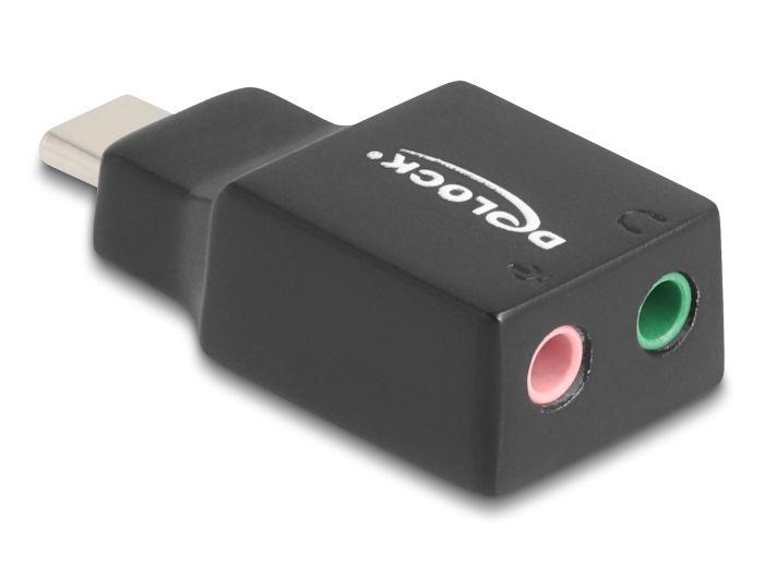 DeLock External USB-C Hangkártya DeLock External USB-C Hangkártya