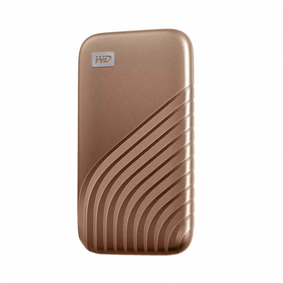 Western Digital 1TB USB3.2 My Passport Gold Western Digital 1TB USB3.2 My Passport Gold