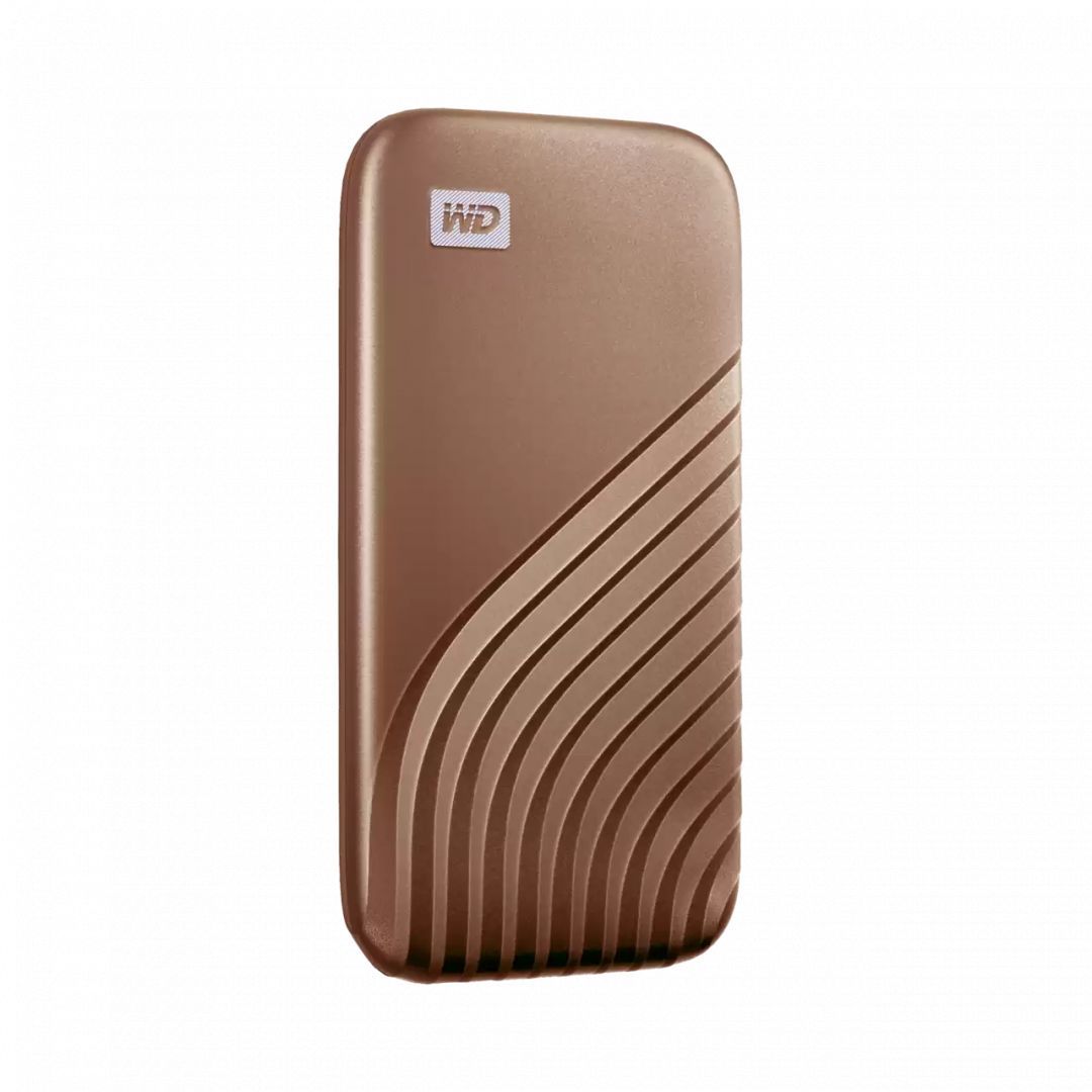 Western Digital 1TB USB3.2 My Passport Gold Western Digital 1TB USB3.2 My Passport Gold