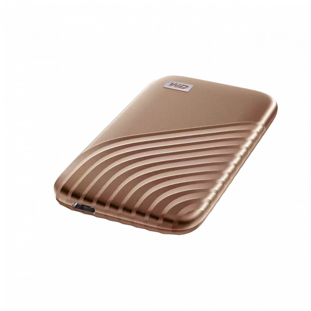 Western Digital 1TB USB3.2 My Passport Gold Western Digital 1TB USB3.2 My Passport Gold