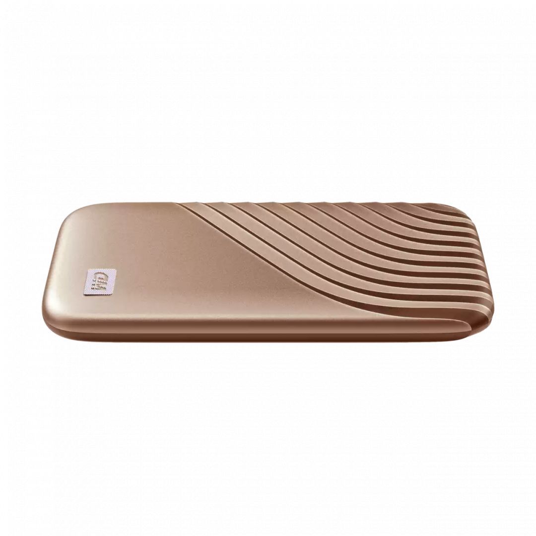 Western Digital 1TB USB3.2 My Passport Gold Western Digital 1TB USB3.2 My Passport Gold