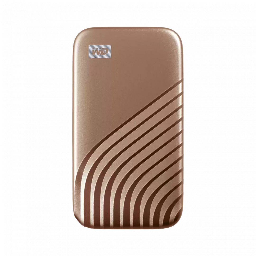 Western Digital 1TB USB3.2 My Passport Gold Western Digital 1TB USB3.2 My Passport Gold