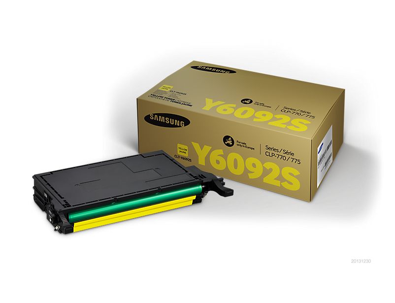 Samsung CLT-Y6092S Yellow toner Samsung CLT-Y6092S Yellow toner