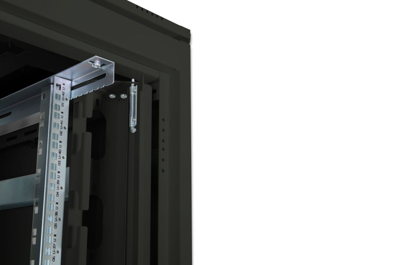 Digitus DN-19 42U-8/10-B-1 Szabadon álló Rackszekrény Black Digitus DN-19 42U-8/10-B-1 Szabadon álló Rackszekrény Black