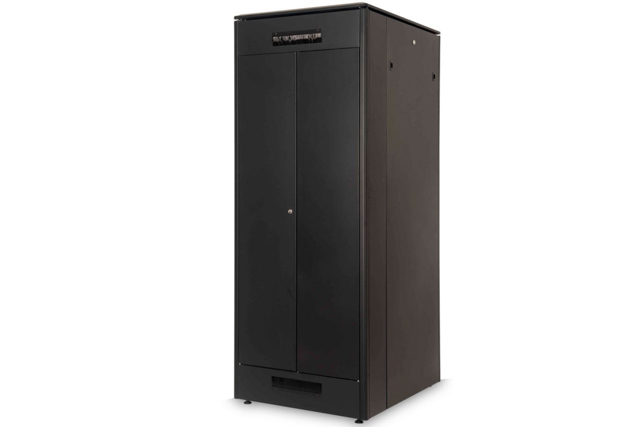 Digitus DN-19 42U-8/10-B-1 Szabadon álló Rackszekrény Black Digitus DN-19 42U-8/10-B-1 Szabadon álló Rackszekrény Black