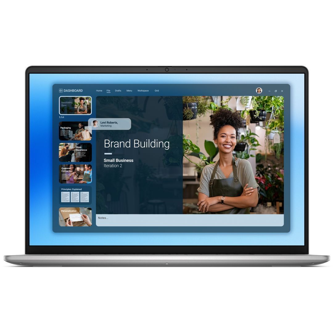 Dell 16 DC16251 Platinum Silver Dell 16 DC16251 Platinum Silver