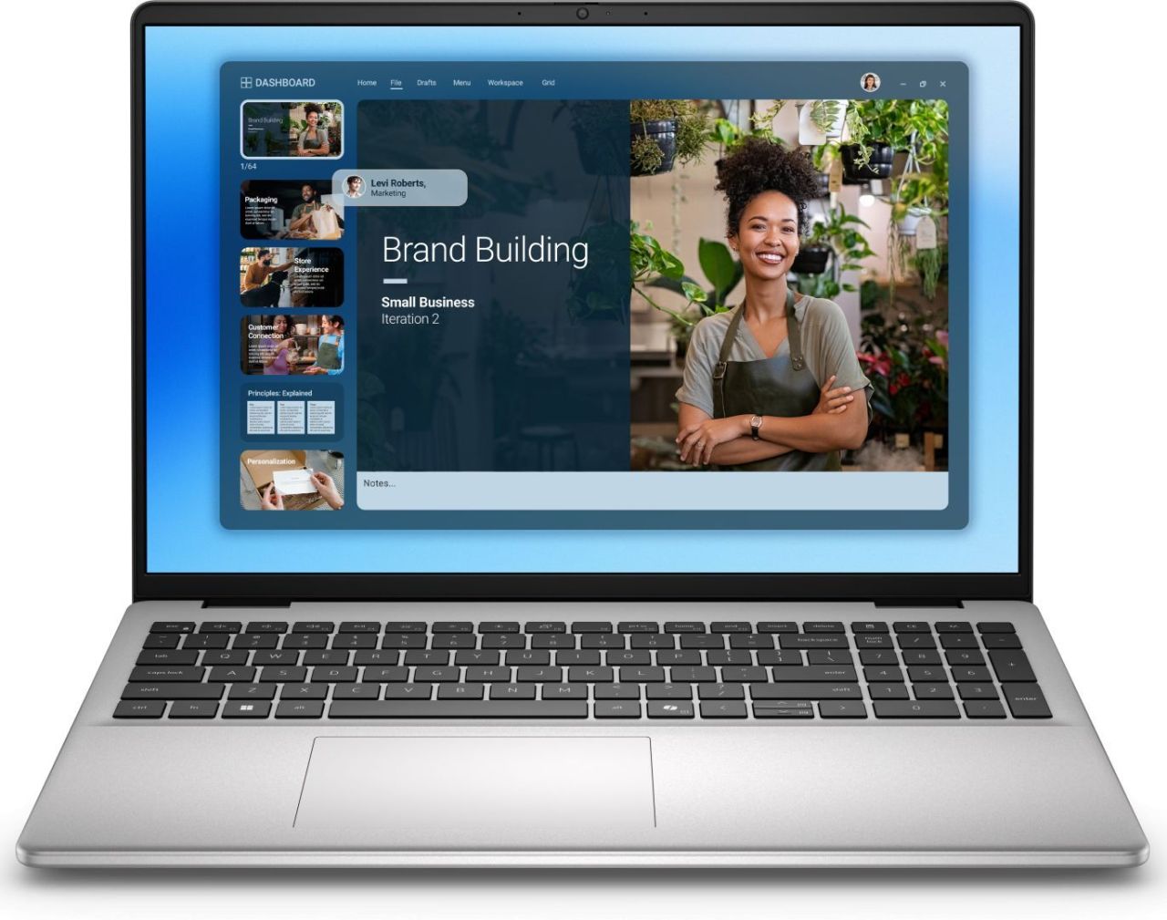 Dell 16 DC16251 Platinum Silver Dell 16 DC16251 Platinum Silver