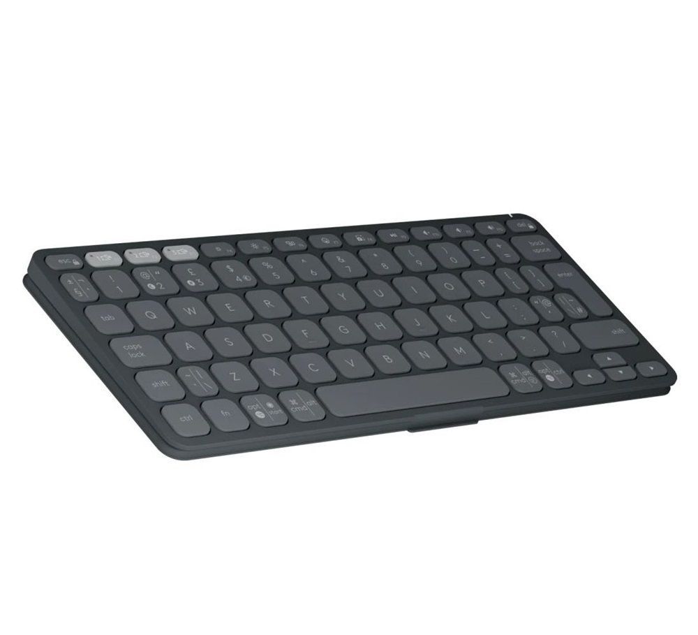 Logitech Keys-To-Go 2 Wireless Keyboard Graphite Black US Logitech Keys-To-Go 2 Wireless Keyboard Graphite Black US