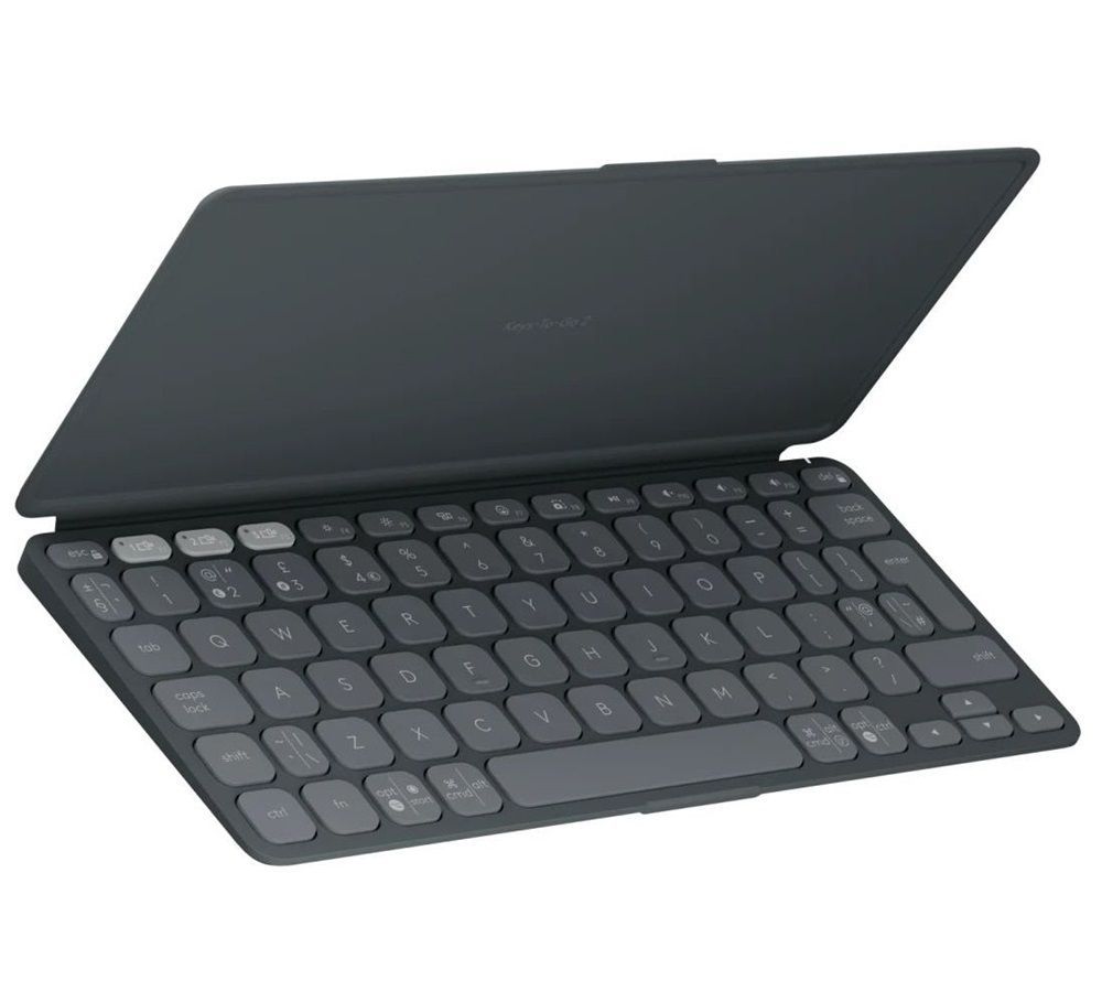 Logitech Keys-To-Go 2 Wireless Keyboard Graphite Black US Logitech Keys-To-Go 2 Wireless Keyboard Graphite Black US