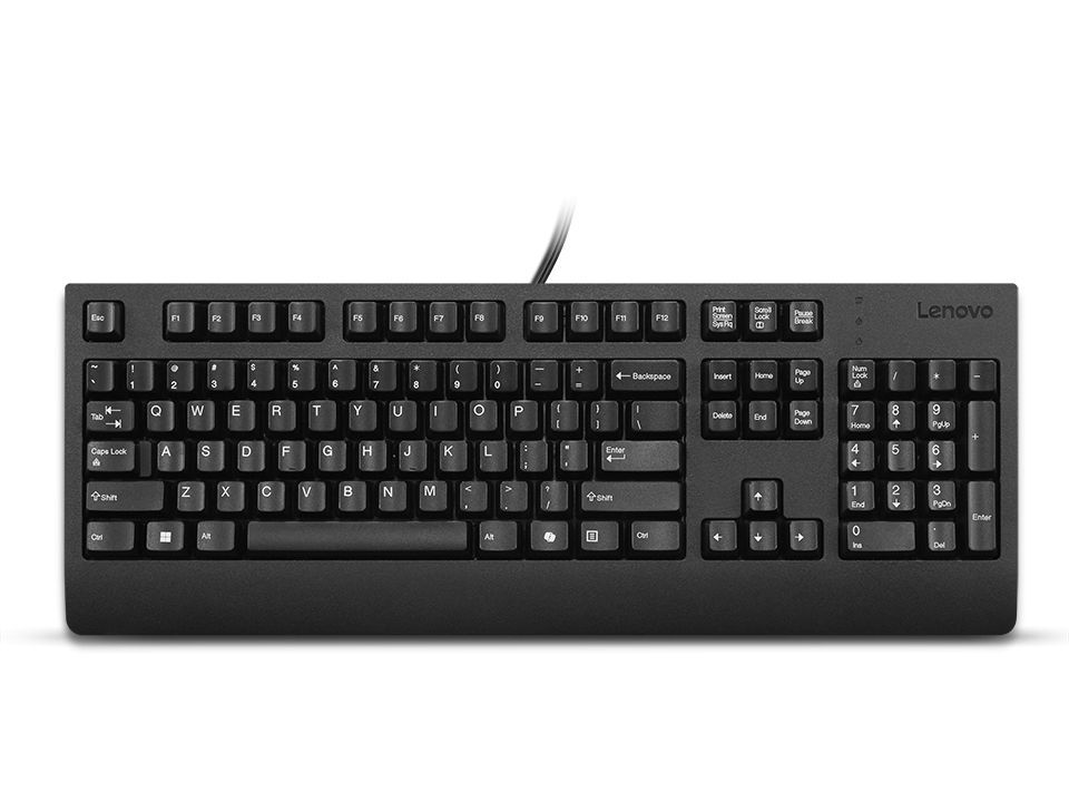 Lenovo Preferred Pro II USB Keyboard Black HU Lenovo Preferred Pro II USB Keyboard Black HU