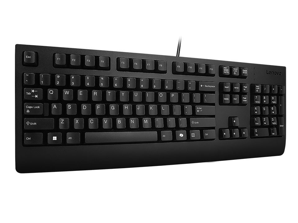 Lenovo Preferred Pro II USB Keyboard Black HU Lenovo Preferred Pro II USB Keyboard Black HU