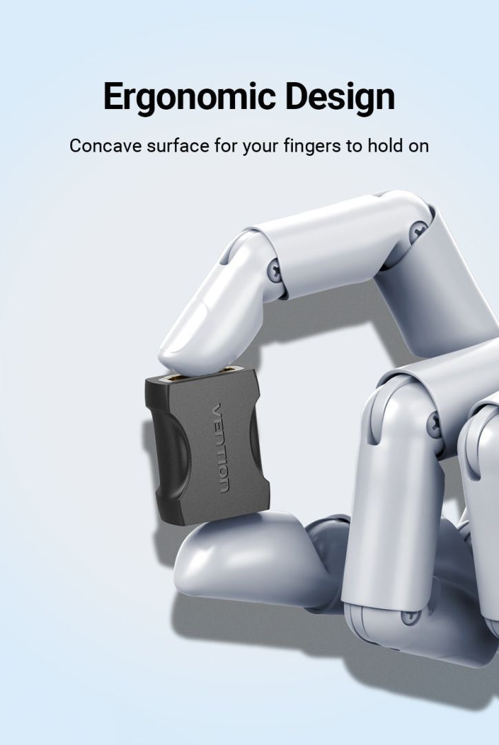 Vention HDMI Female to Female Coupler Adapter Black