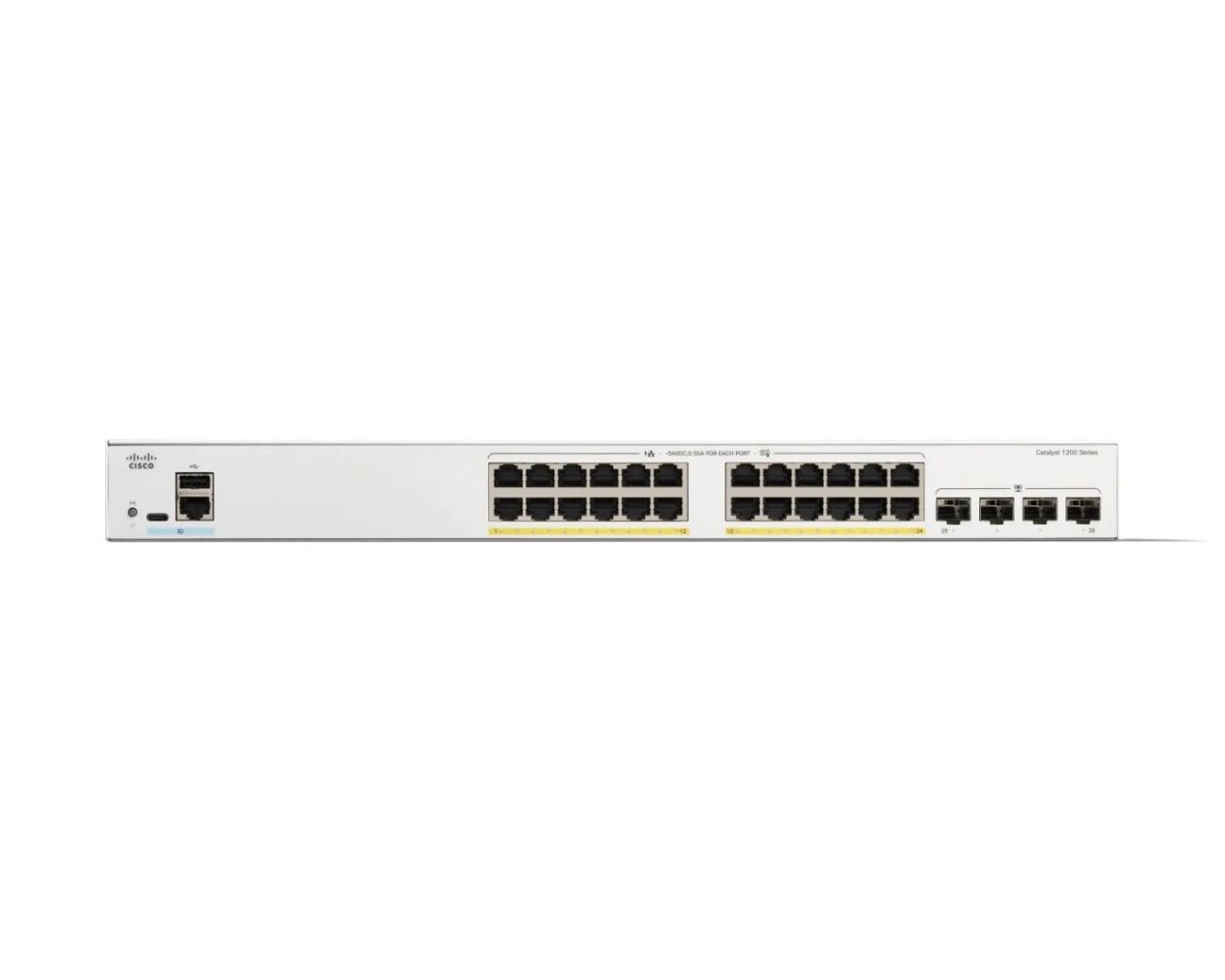 Cisco Catalyst switch C1200-24P-4G Cisco Catalyst switch C1200-24P-4G