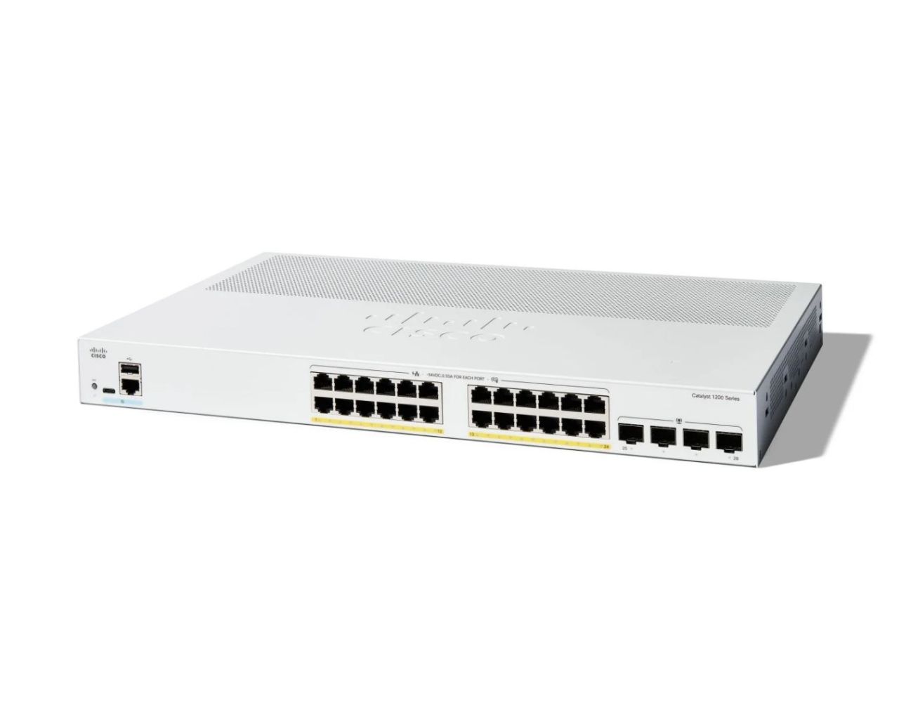 Cisco Catalyst switch C1200-24P-4G Cisco Catalyst switch C1200-24P-4G