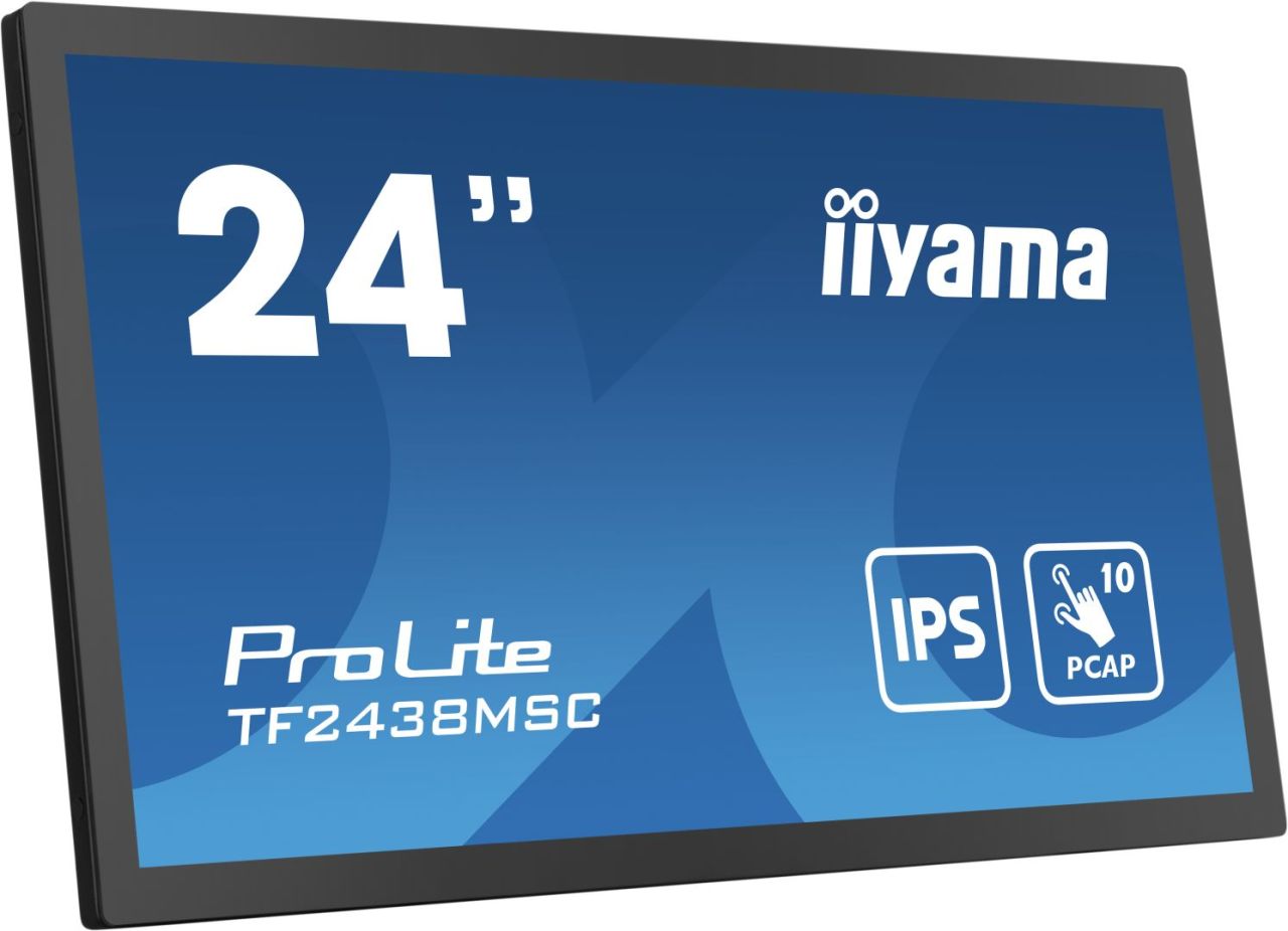 iiyama 23,8" ProLite TF2438MSC-B1 IPS LED iiyama 23,8" ProLite TF2438MSC-B1 IPS LED