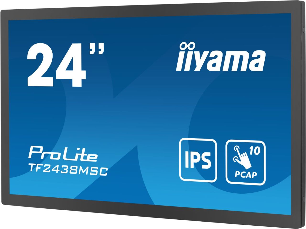 iiyama 23,8" ProLite TF2438MSC-B1 IPS LED iiyama 23,8" ProLite TF2438MSC-B1 IPS LED