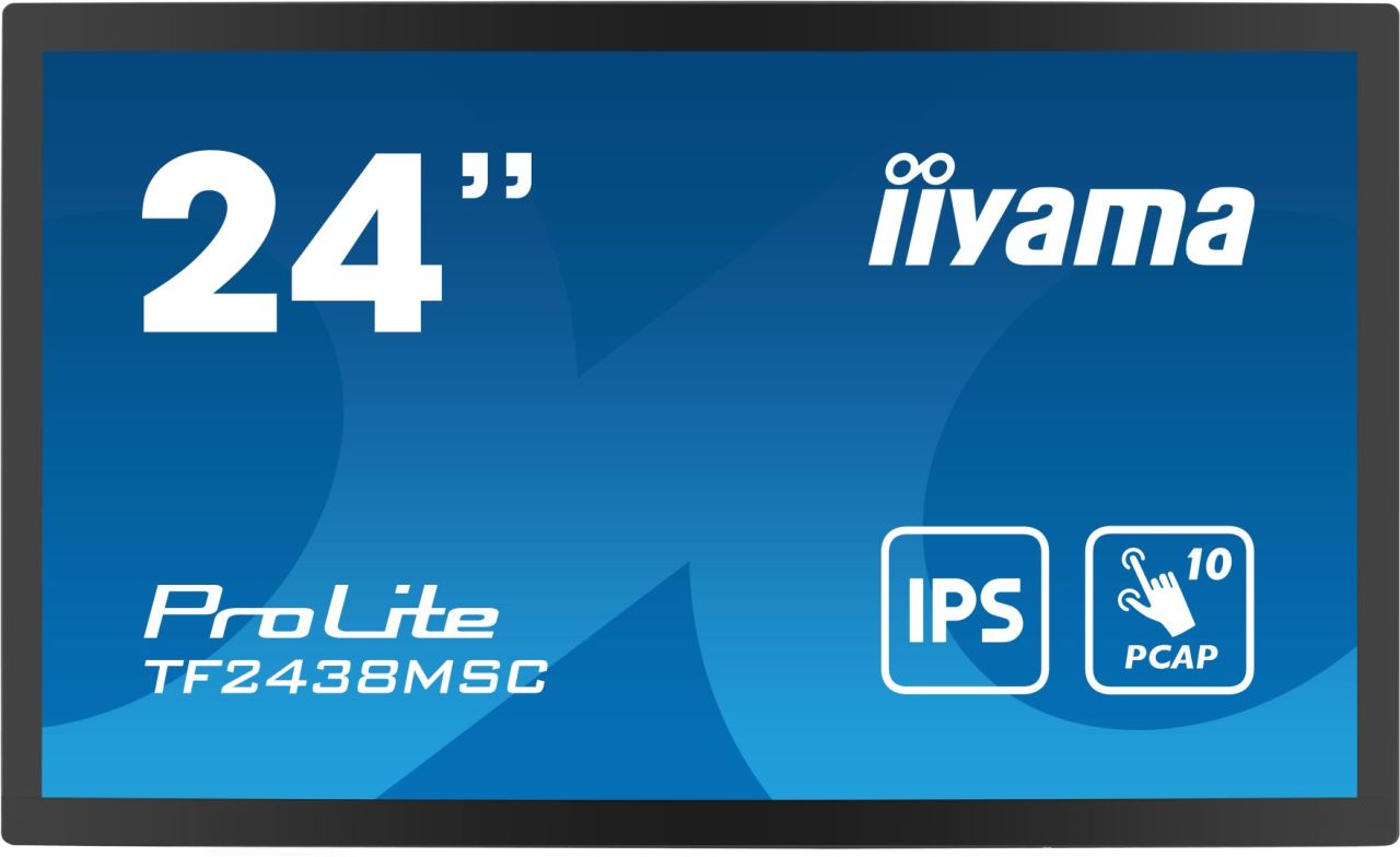 iiyama 23,8" ProLite TF2438MSC-B1 IPS LED iiyama 23,8" ProLite TF2438MSC-B1 IPS LED