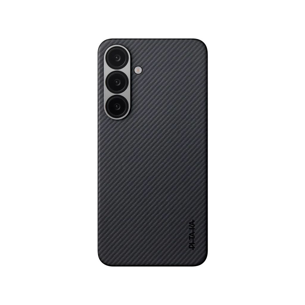 Pitaka Ultra-Slim Case Sansung Galaxy S25+ Black/Grey Twill Pitaka Ultra-Slim Case Sansung Galaxy S25+ Black/Grey Twill
