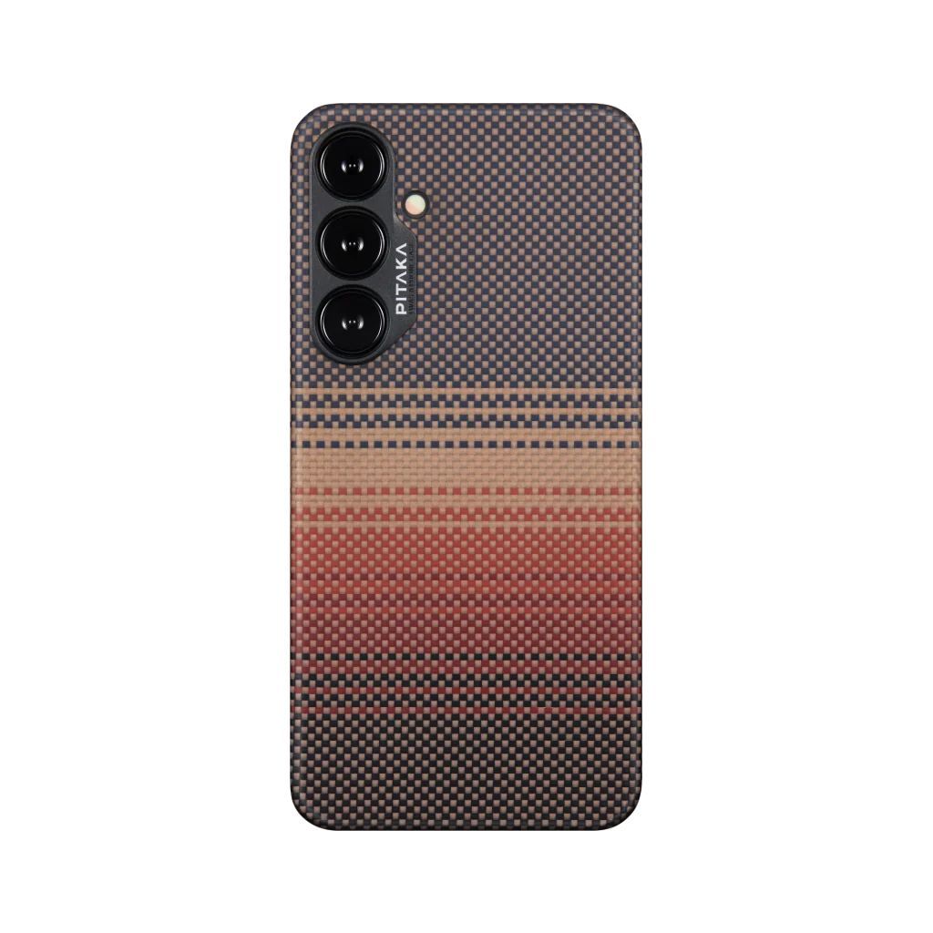 Pitaka MagEZ 4 case for Samsung Galaxy S24+ Sunset Pitaka MagEZ 4 case for Samsung Galaxy S24+ Sunset