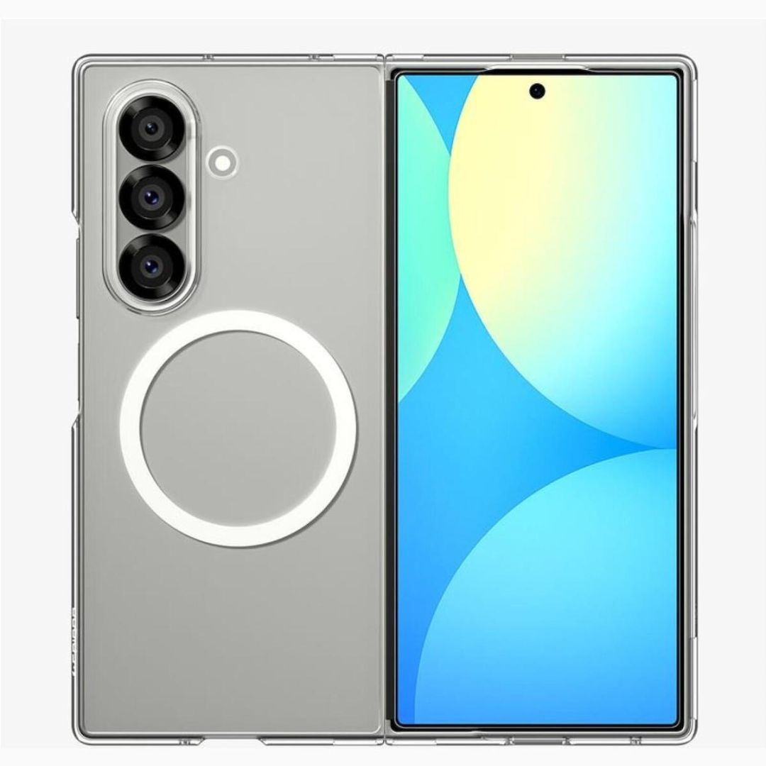 Spigen Air Skin MagSafe for Samsung Galaxy Z Fold7 Clear White Spigen Air Skin MagSafe for Samsung Galaxy Z Fold7 Clear White